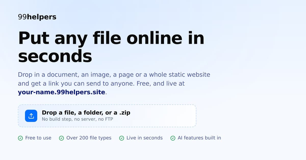 Listing image