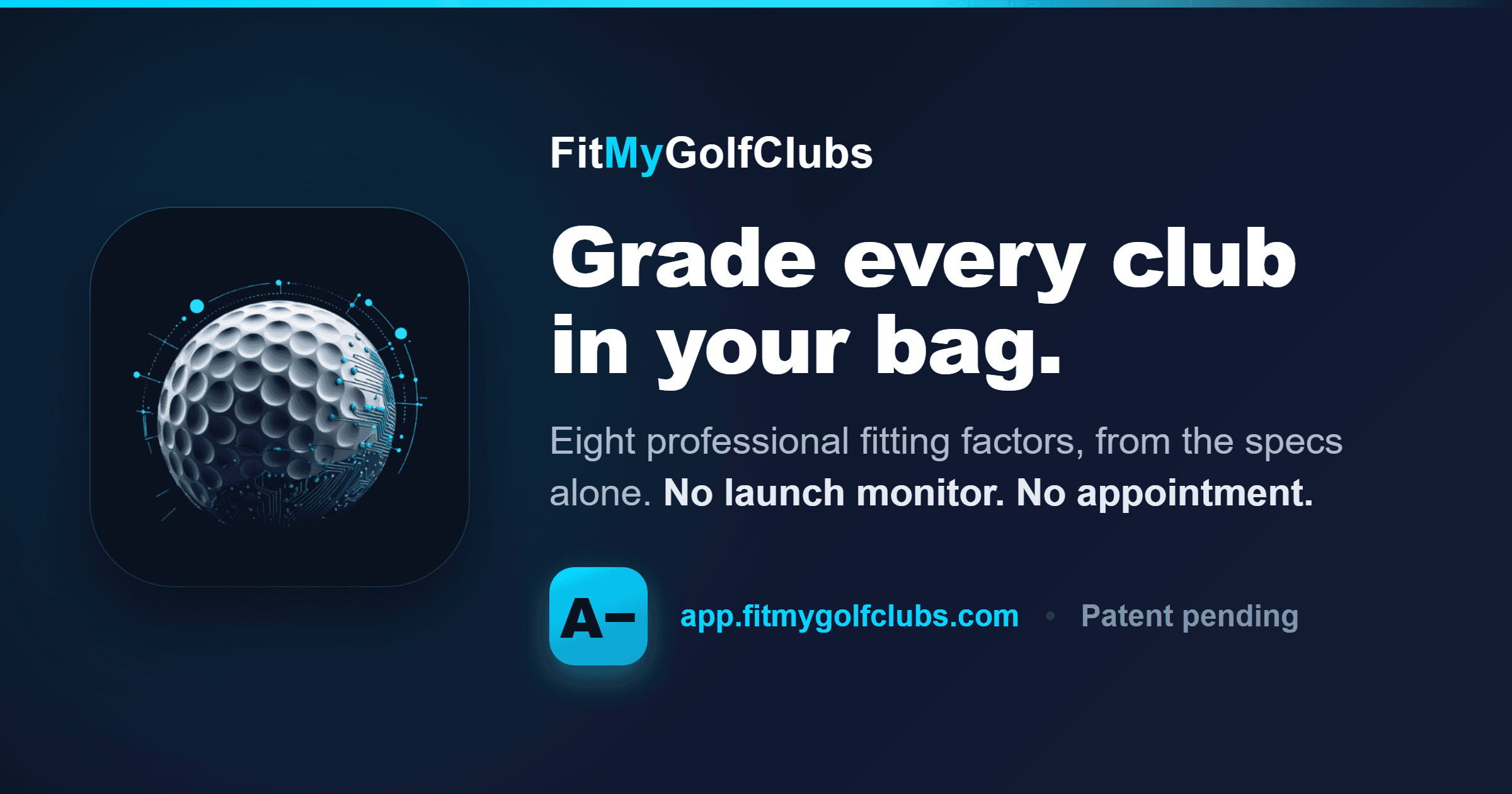 Fitmygolfclubs logo