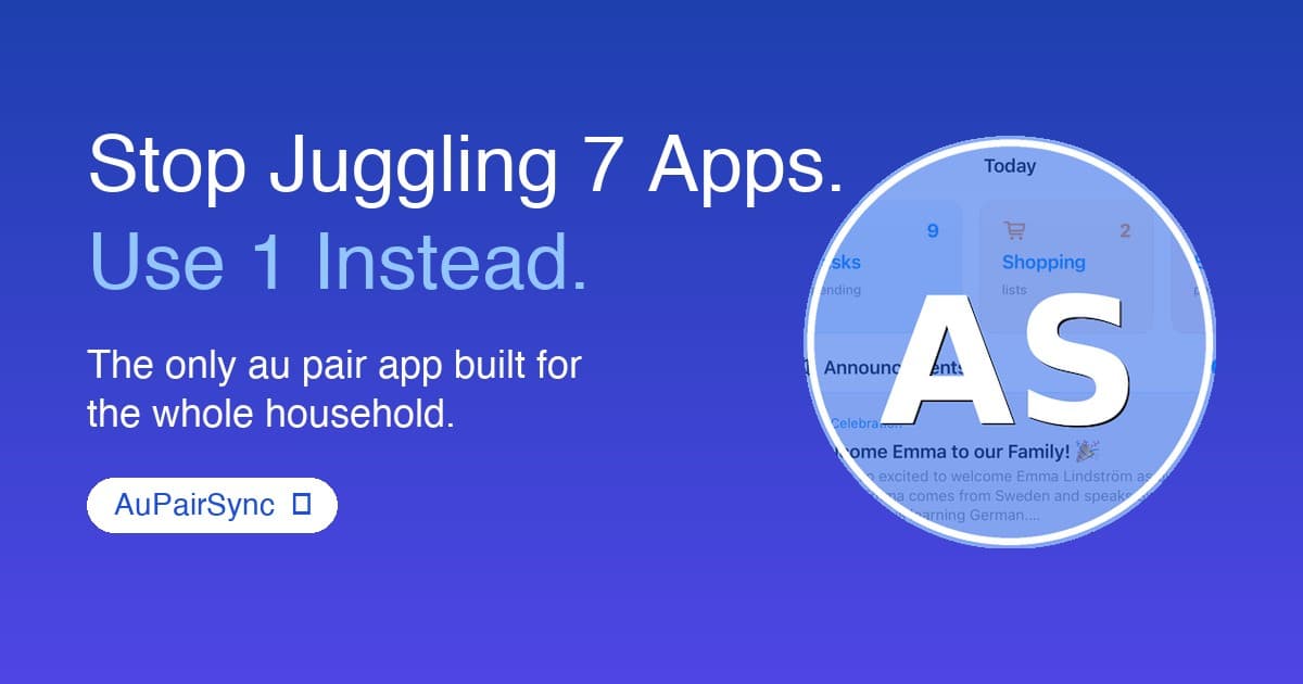 AuPairSync logo