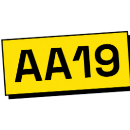AA19 #1 logo