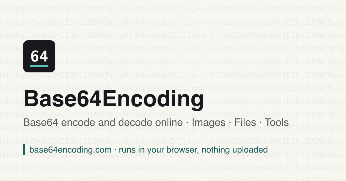 Listing image