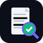 A browser-only checker for text hiding under PDF b logo