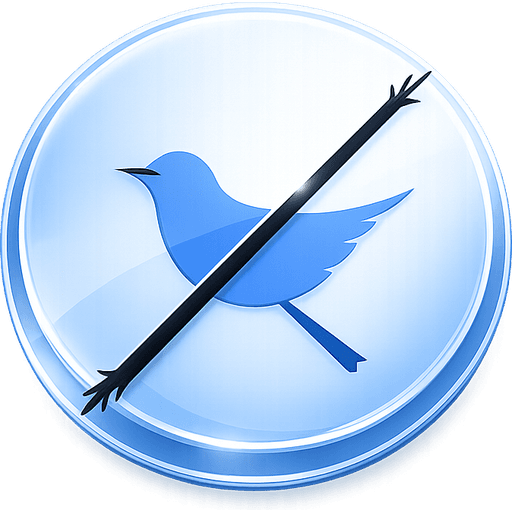 DeleteTweets logo