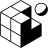 Vim-like logo