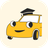 DMV written-test prep app with 3D video lessons, p logo