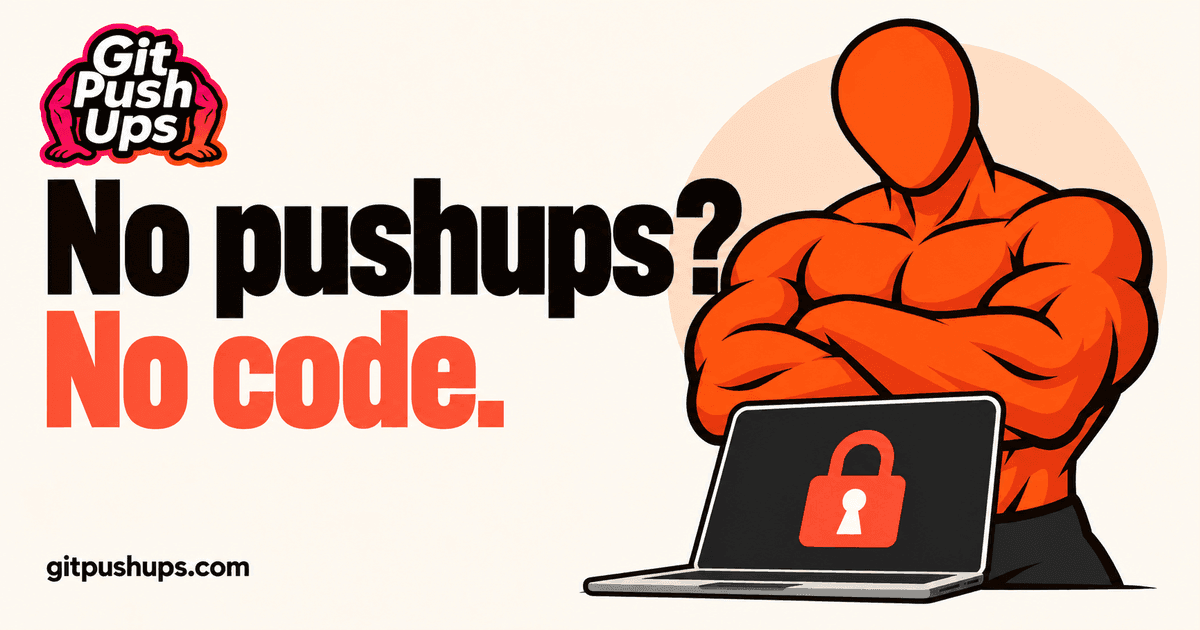 GitPushups logo