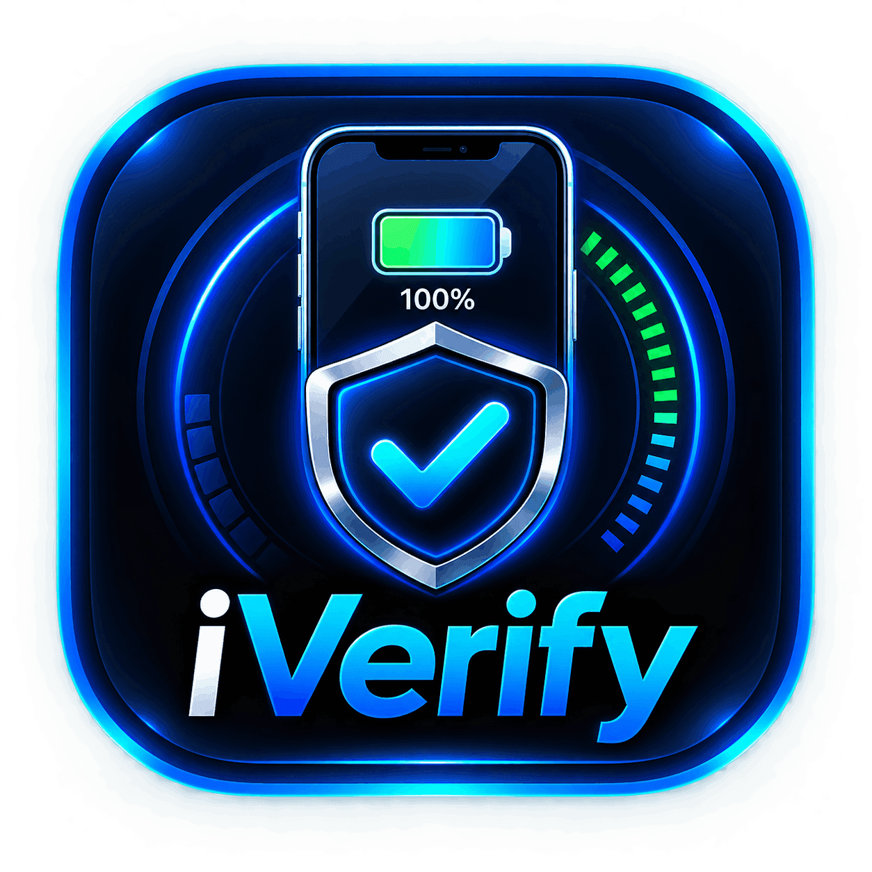 I Verify logo