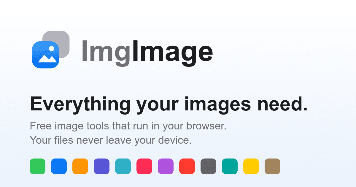 Listing image