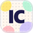 An animated logo
