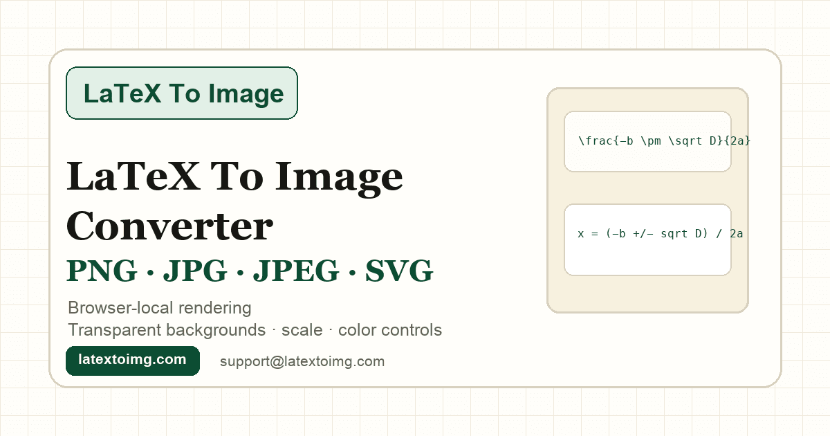 Listing image
