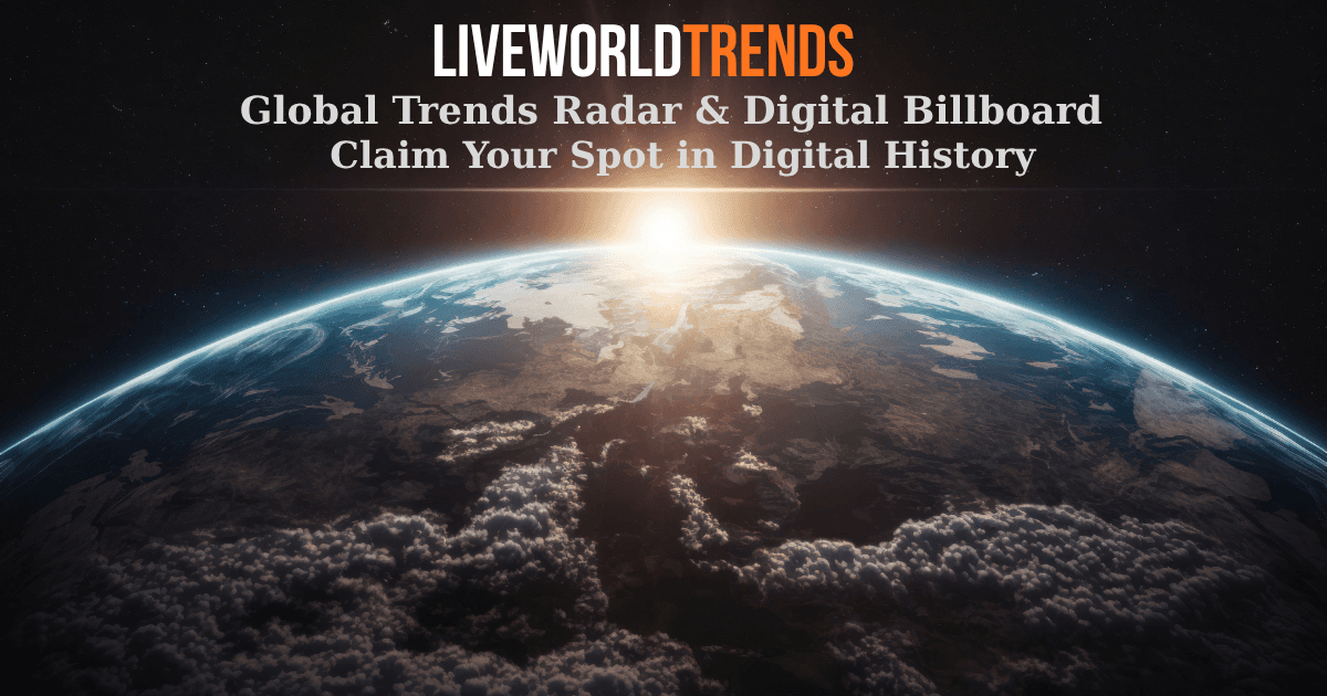 LiveWorldTrends logo
