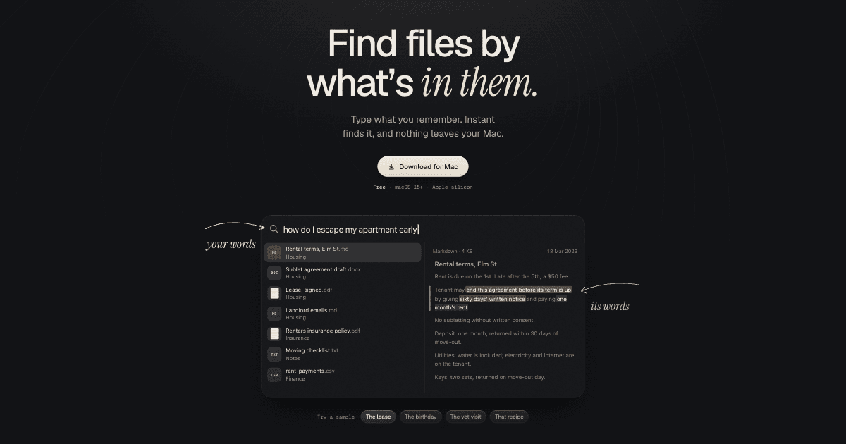 Listing image