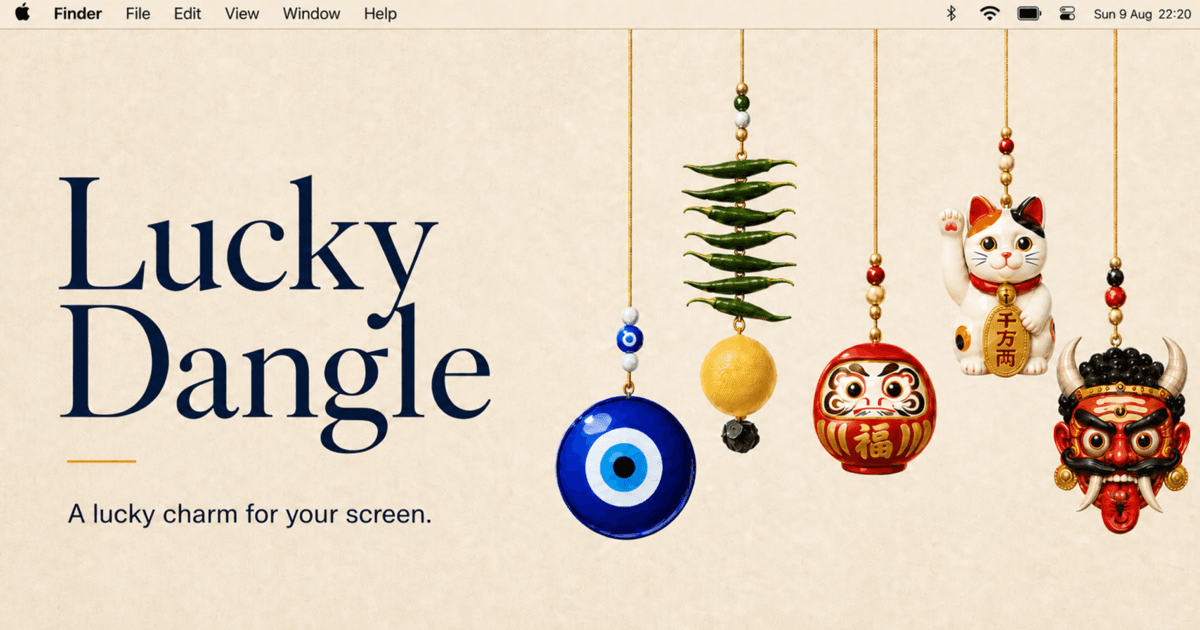 Lucky Dangle logo