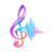 Lyria 3 AI Music Generator logo