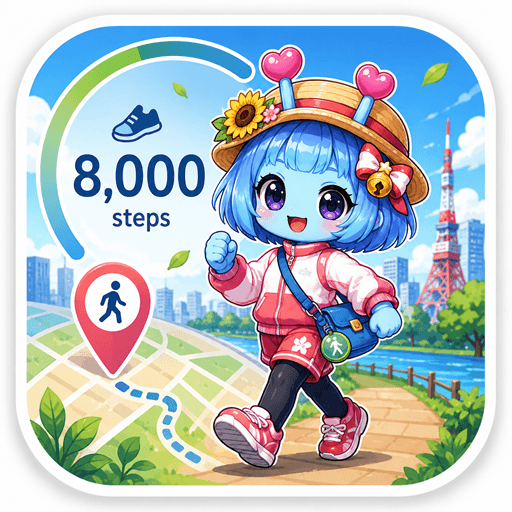Japan Walk Nomad: Across Japan logo