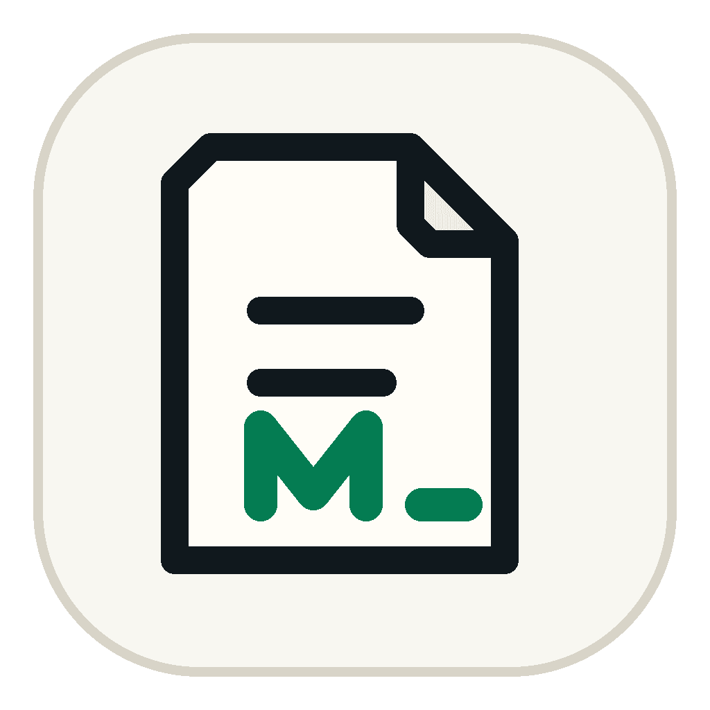 MarkItDown logo