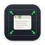 macOS windows-like window maximize logo