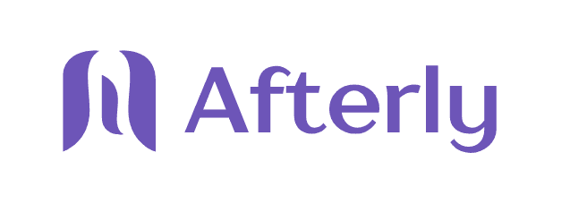 Afterly logo