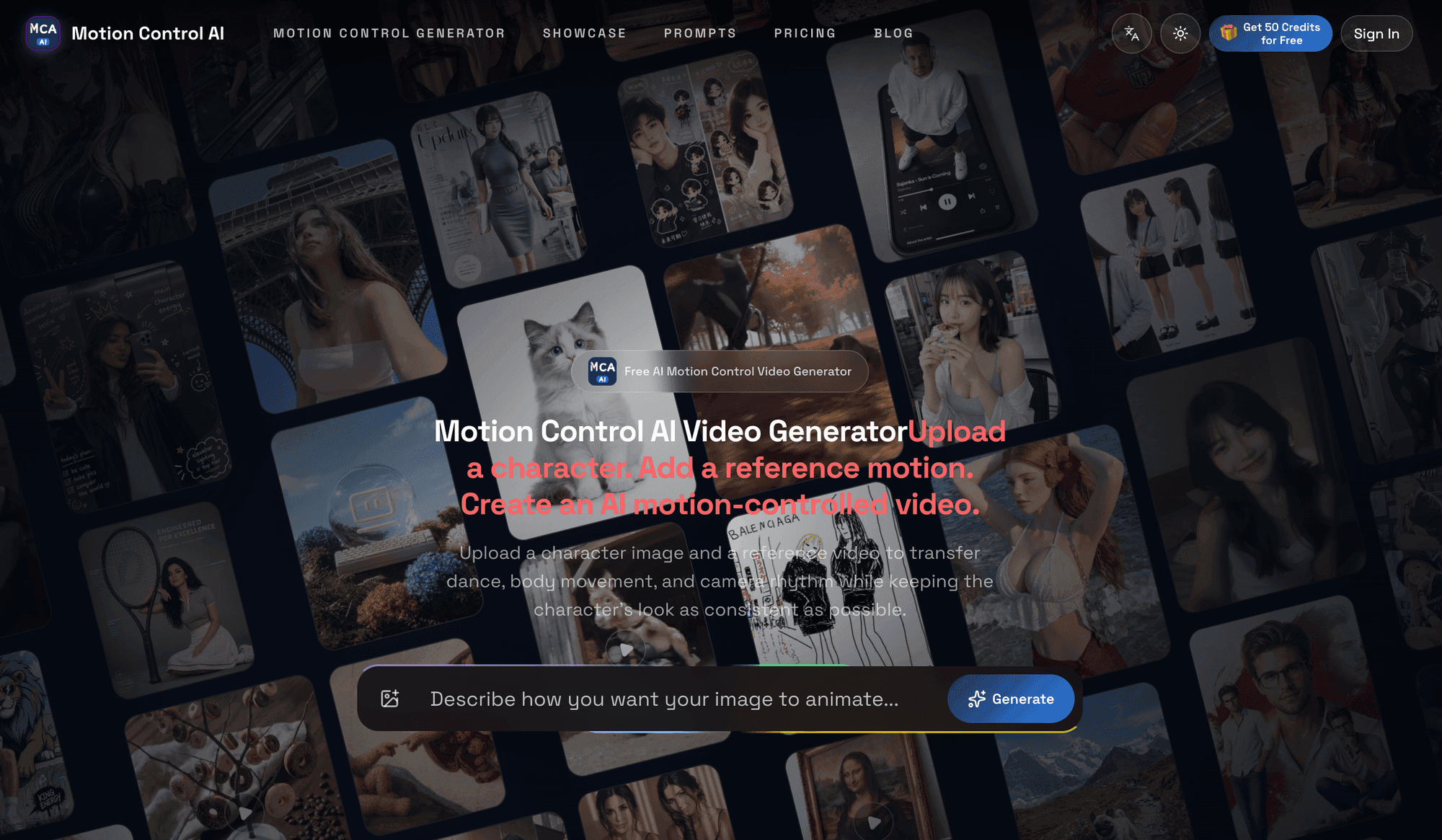 Motion Control AI logo