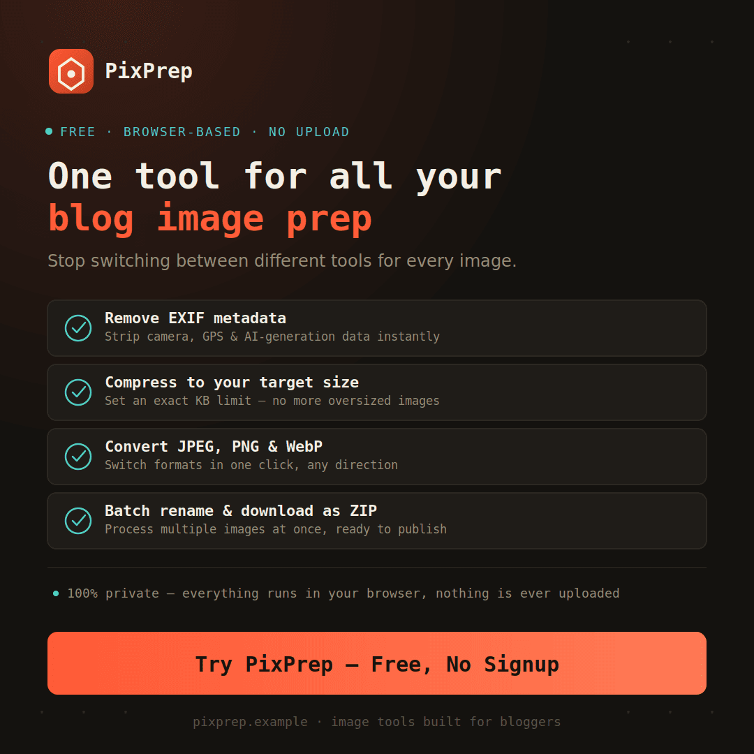 Listing image