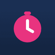 Clocked logo