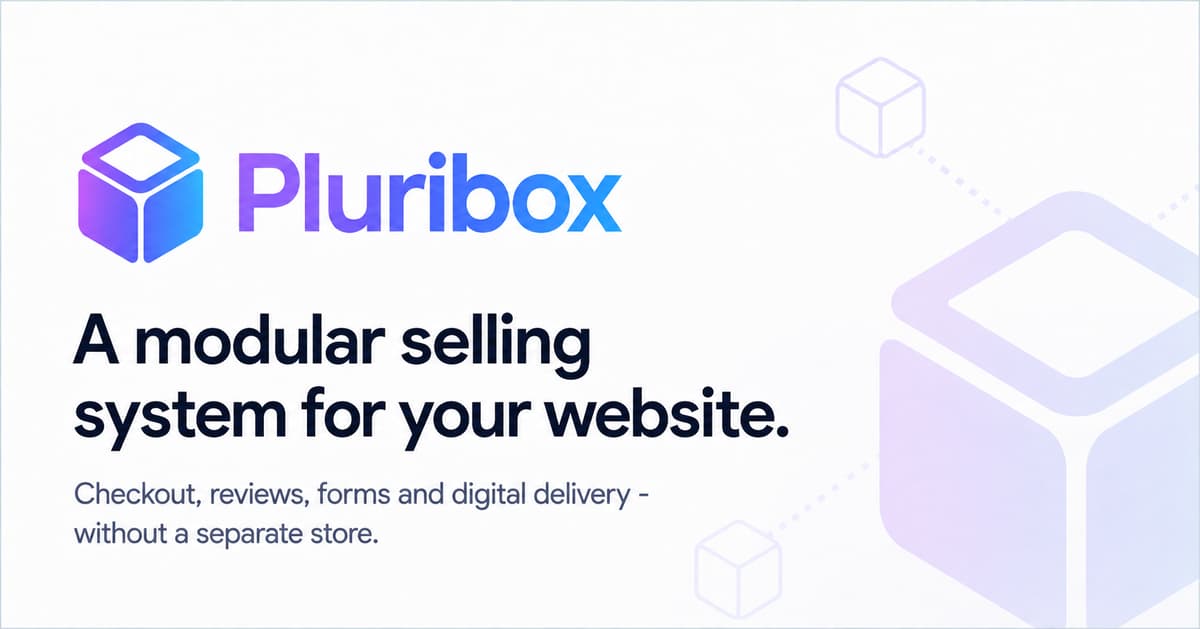 Pluribox logo