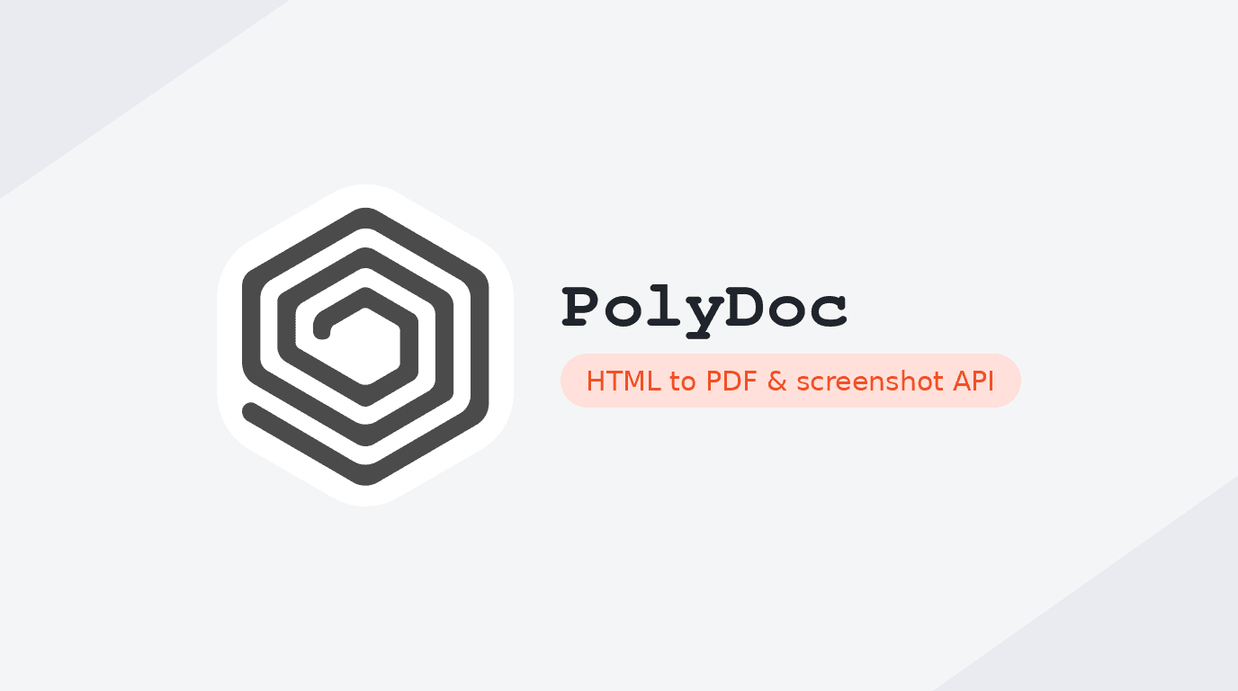 PolyDoc logo