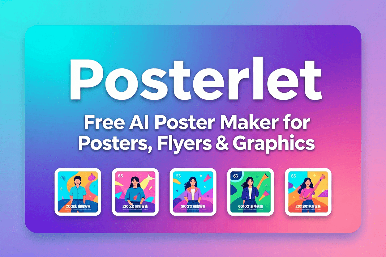 Posterlet logo