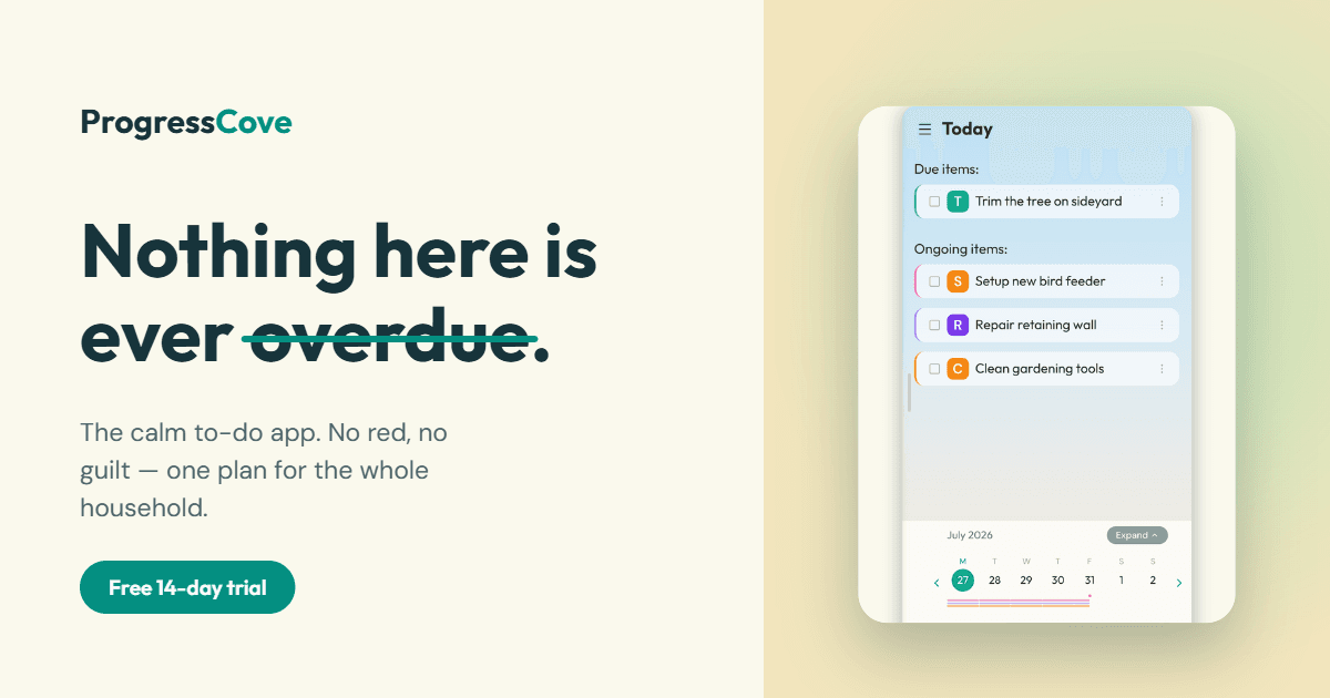 Six months shipping a to-do app to both stores as logo