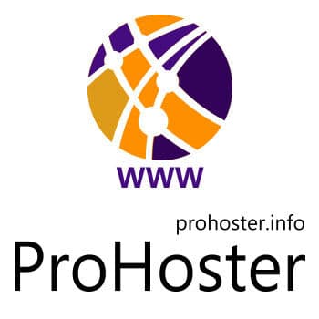 ProHoster AI website builder logo