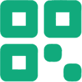 QR.io logo