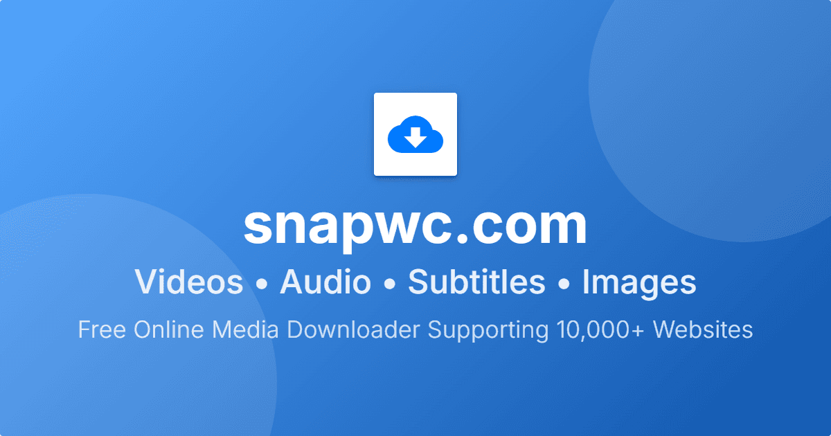 SnapWC logo