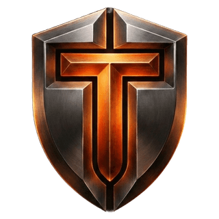 Tempered logo