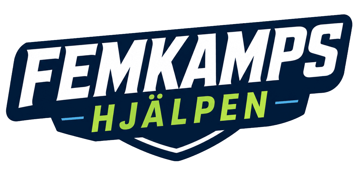 Femkampshjalpen logo