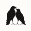 Two Ravens logo