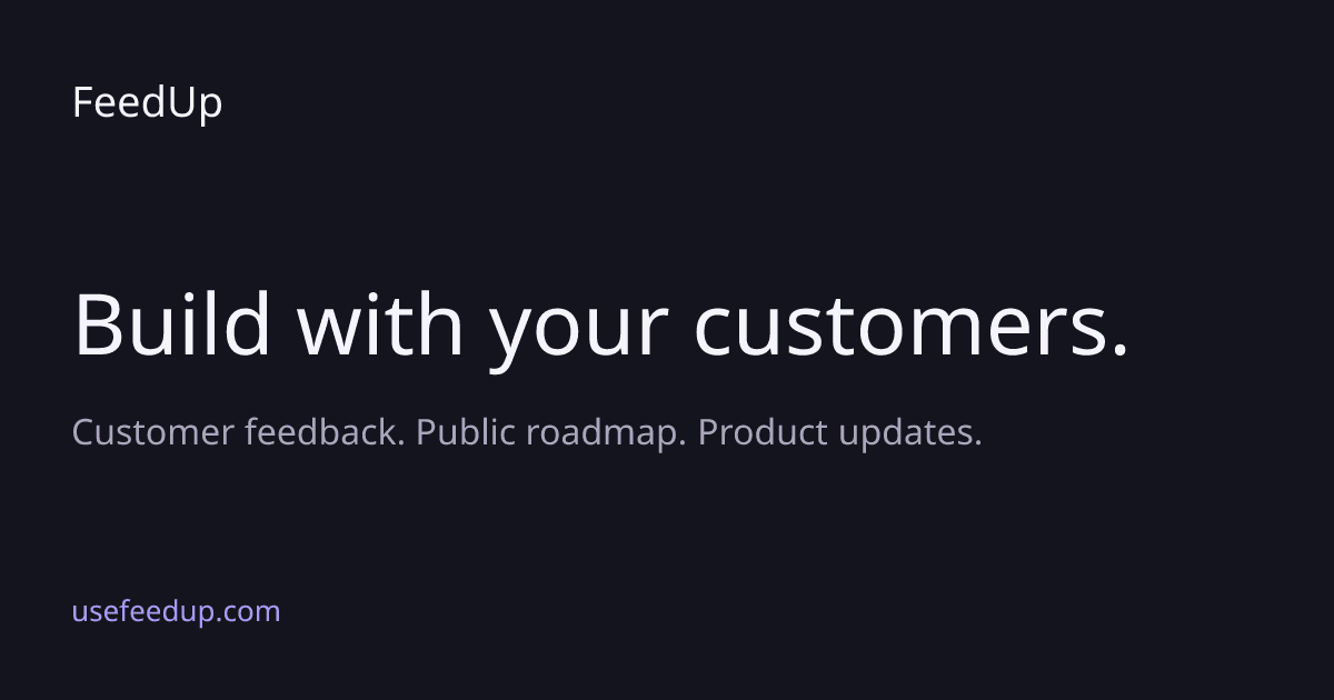Usefeedup logo