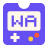 Wasmga.me logo