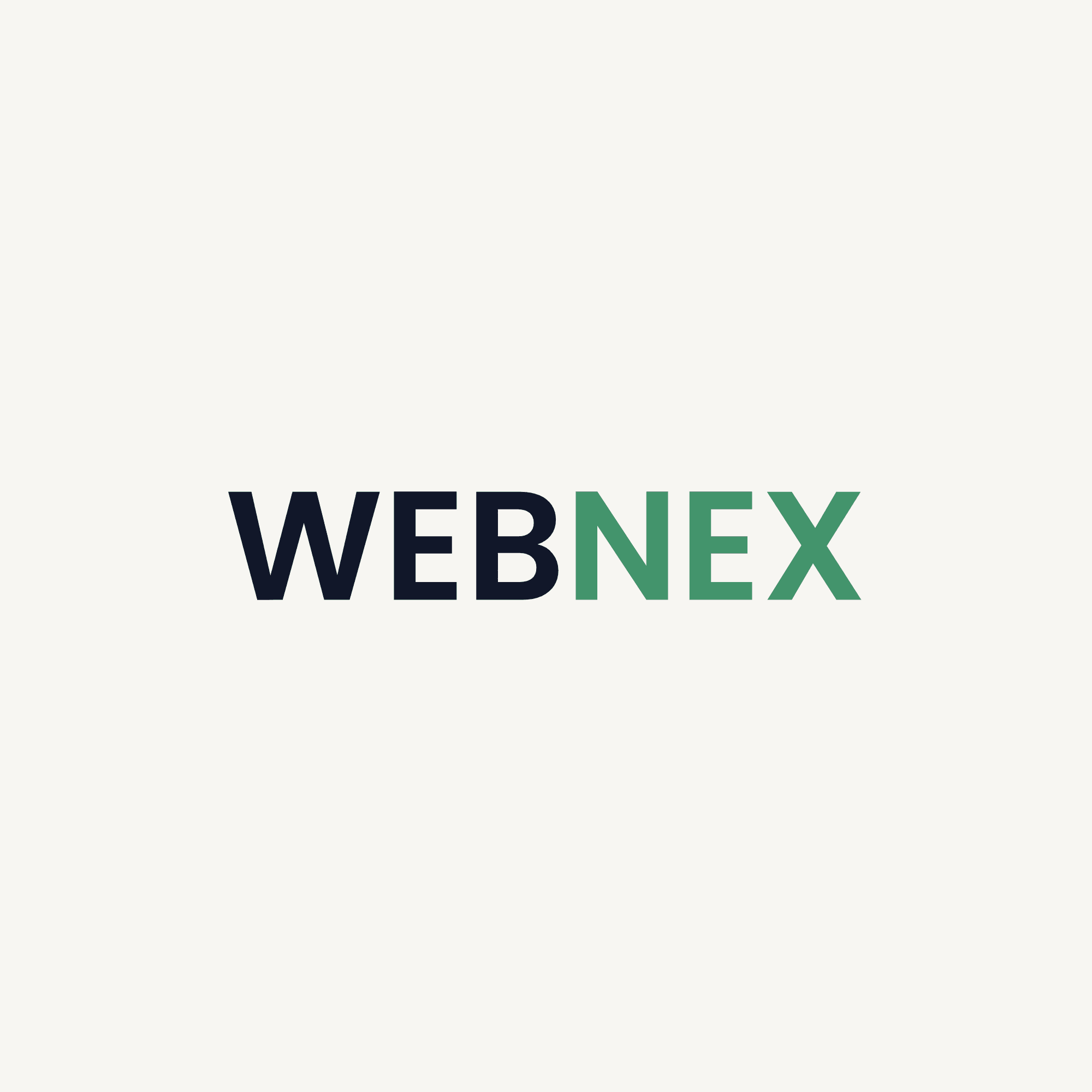 Webnex logo
