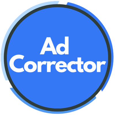 Ad Corrector logo