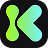 Kling 4 video generator logo