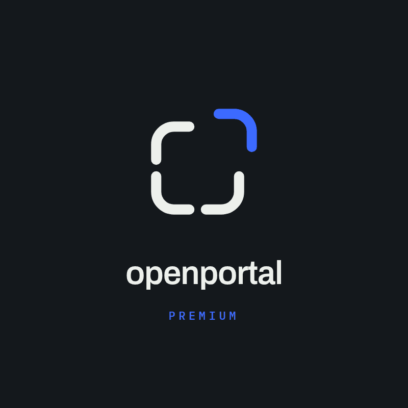 Open Portal logo