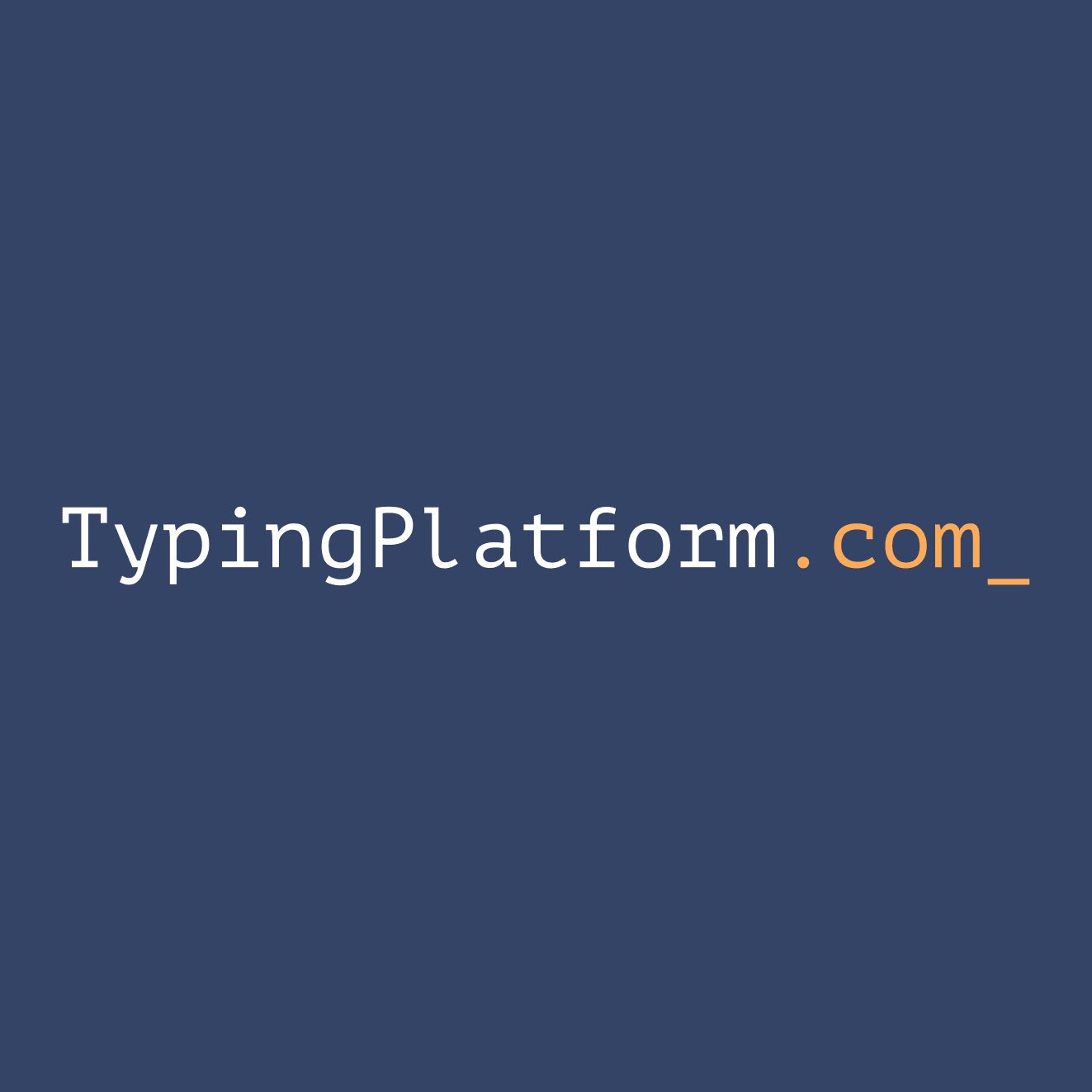 Typing Platform logo