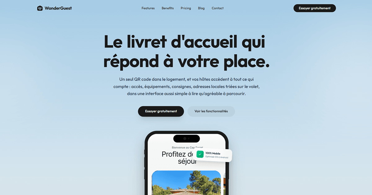 Listing image