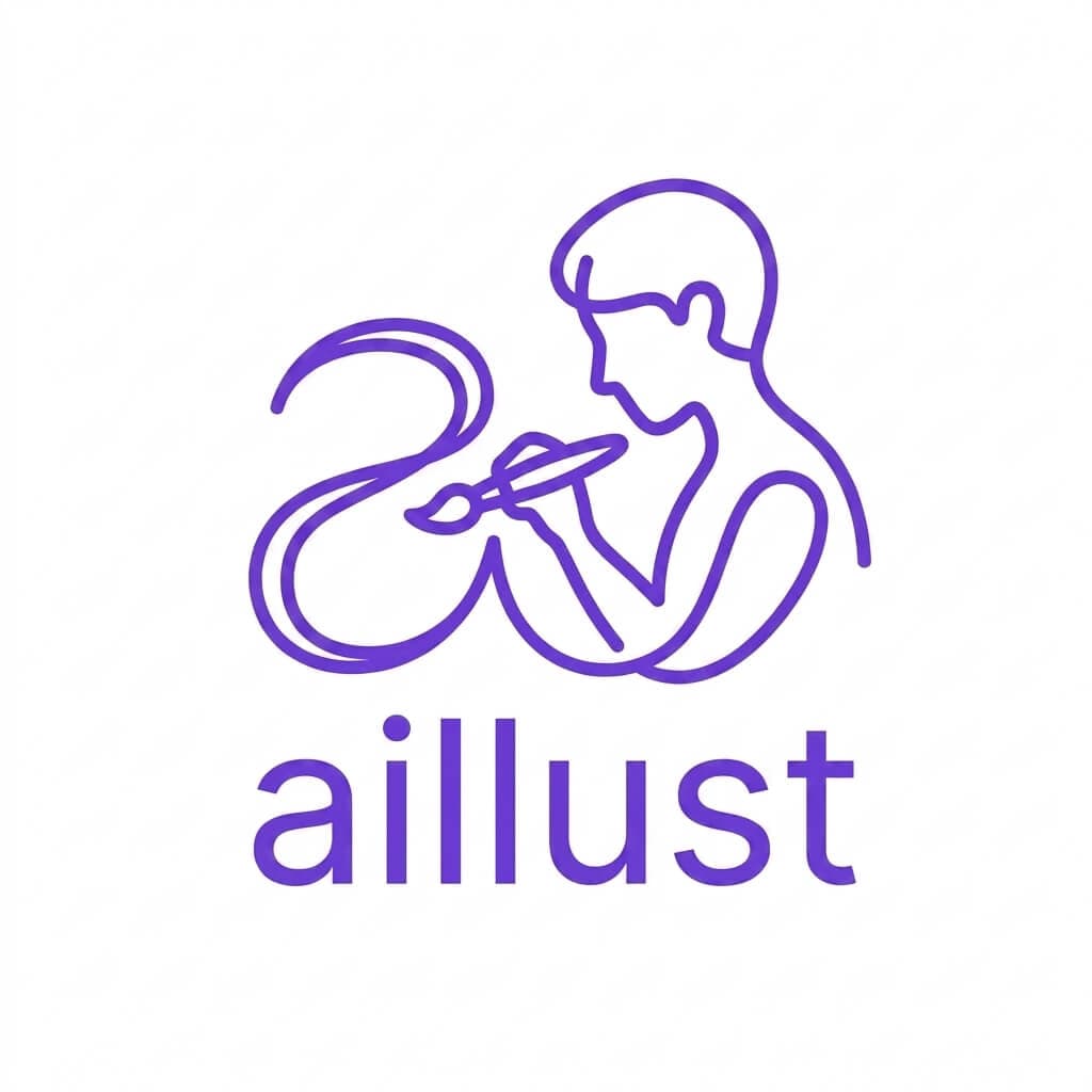 Aillust logo