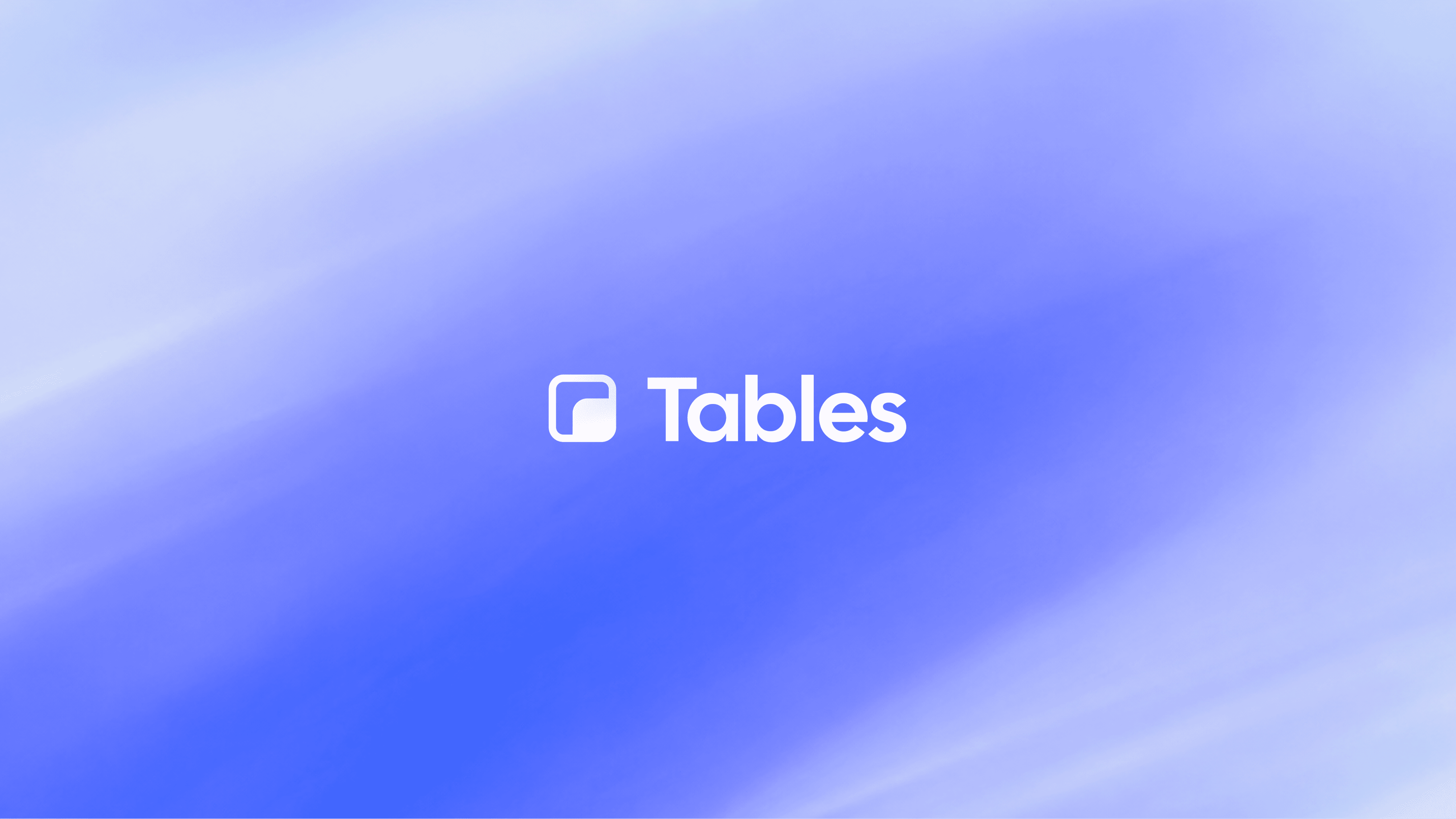 Tables logo
