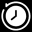 The Digital clock logo