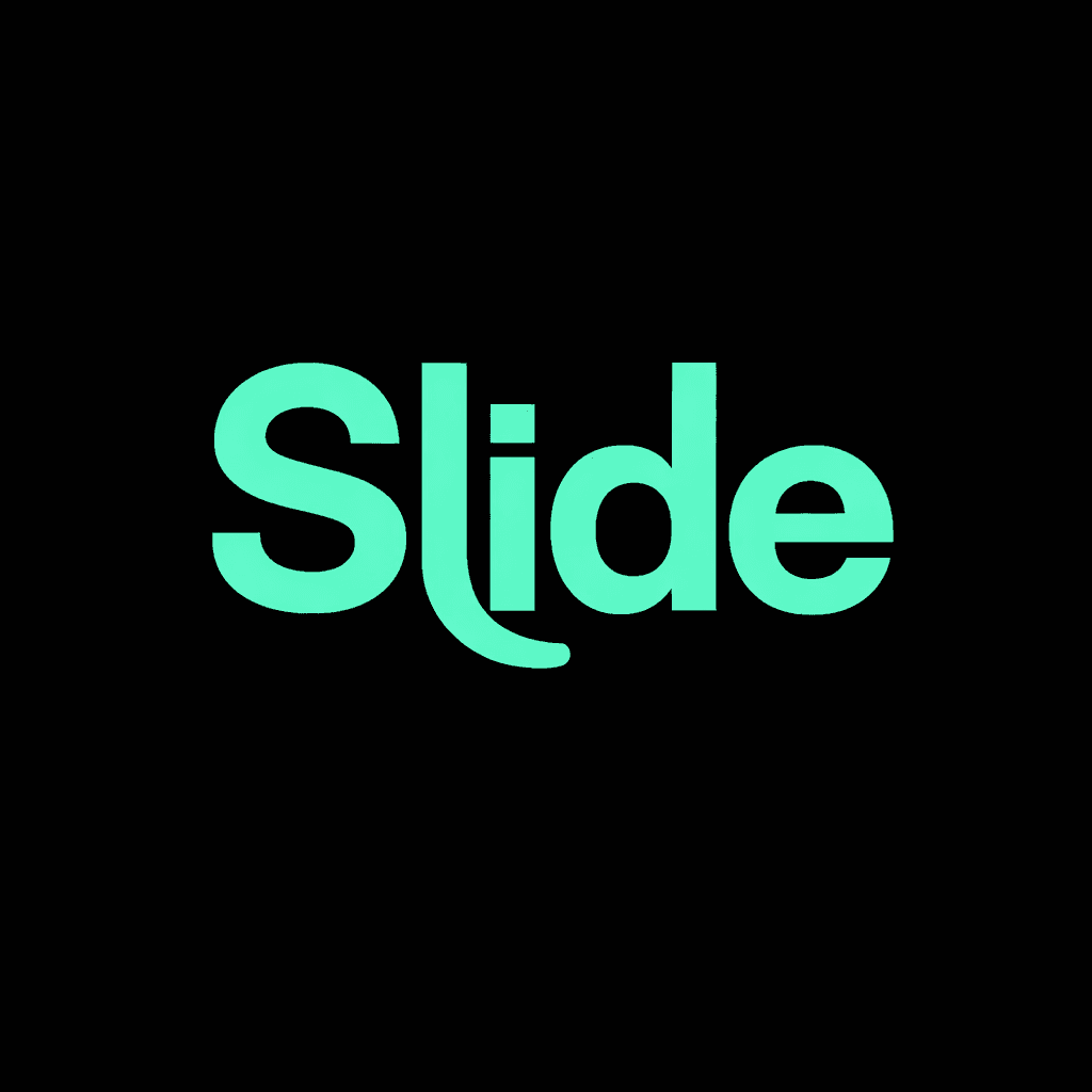 Slide logo