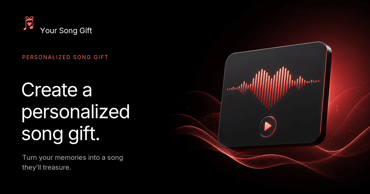 Your Song Gift logo