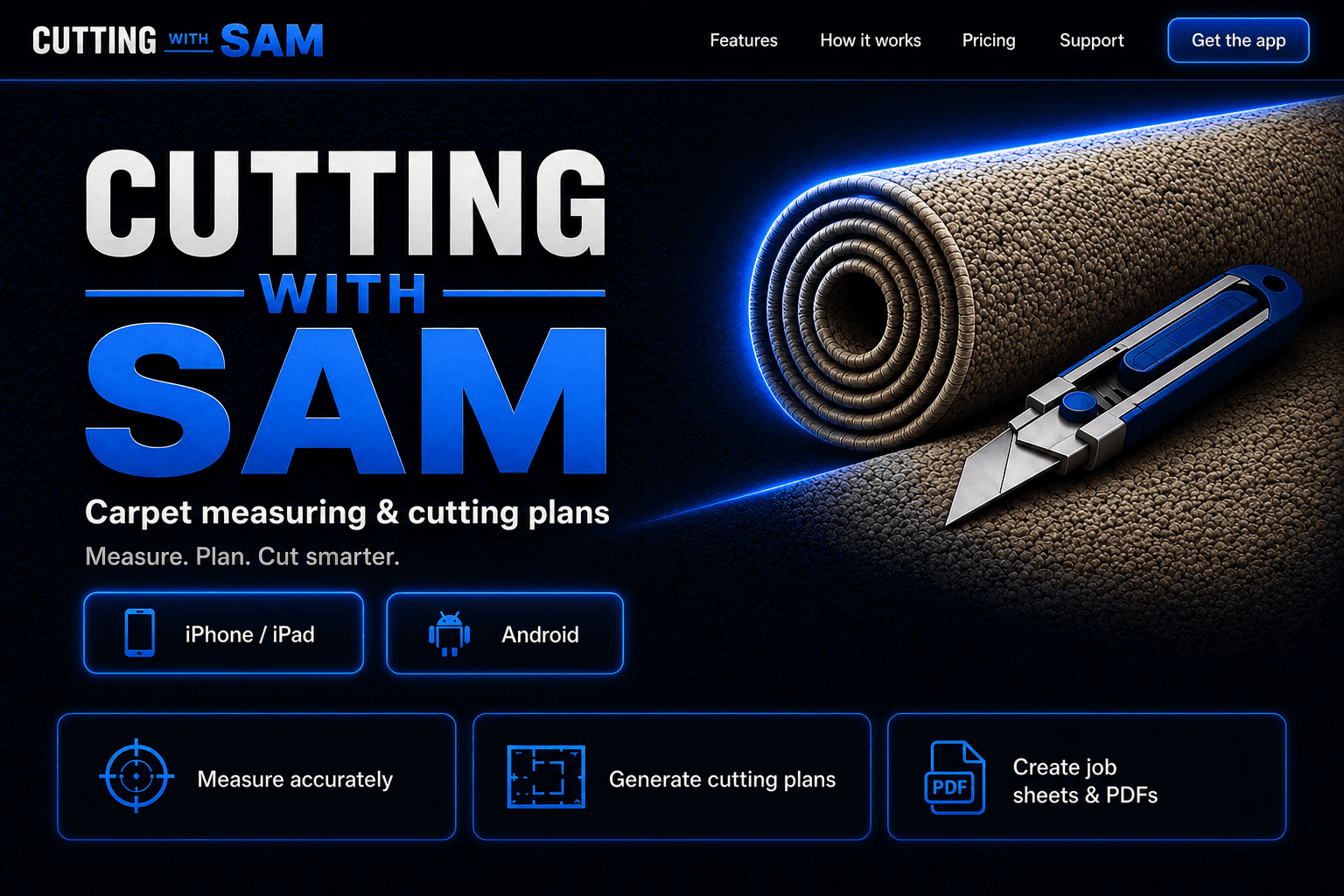 Cuttingwithsam logo
