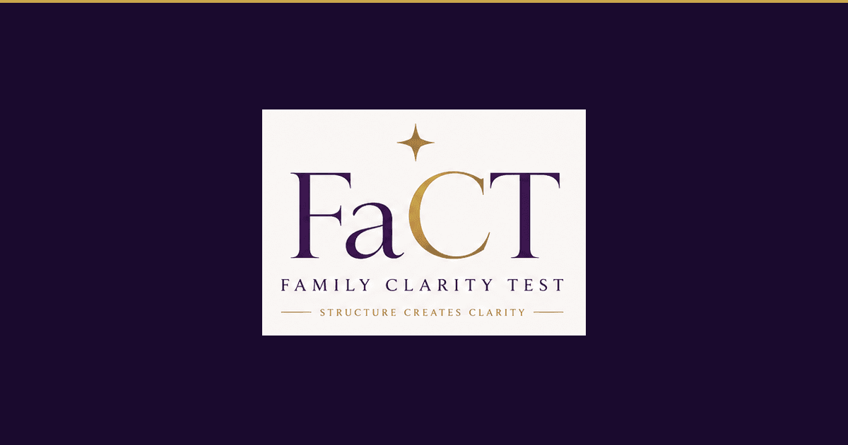 Family Clarity Test logo